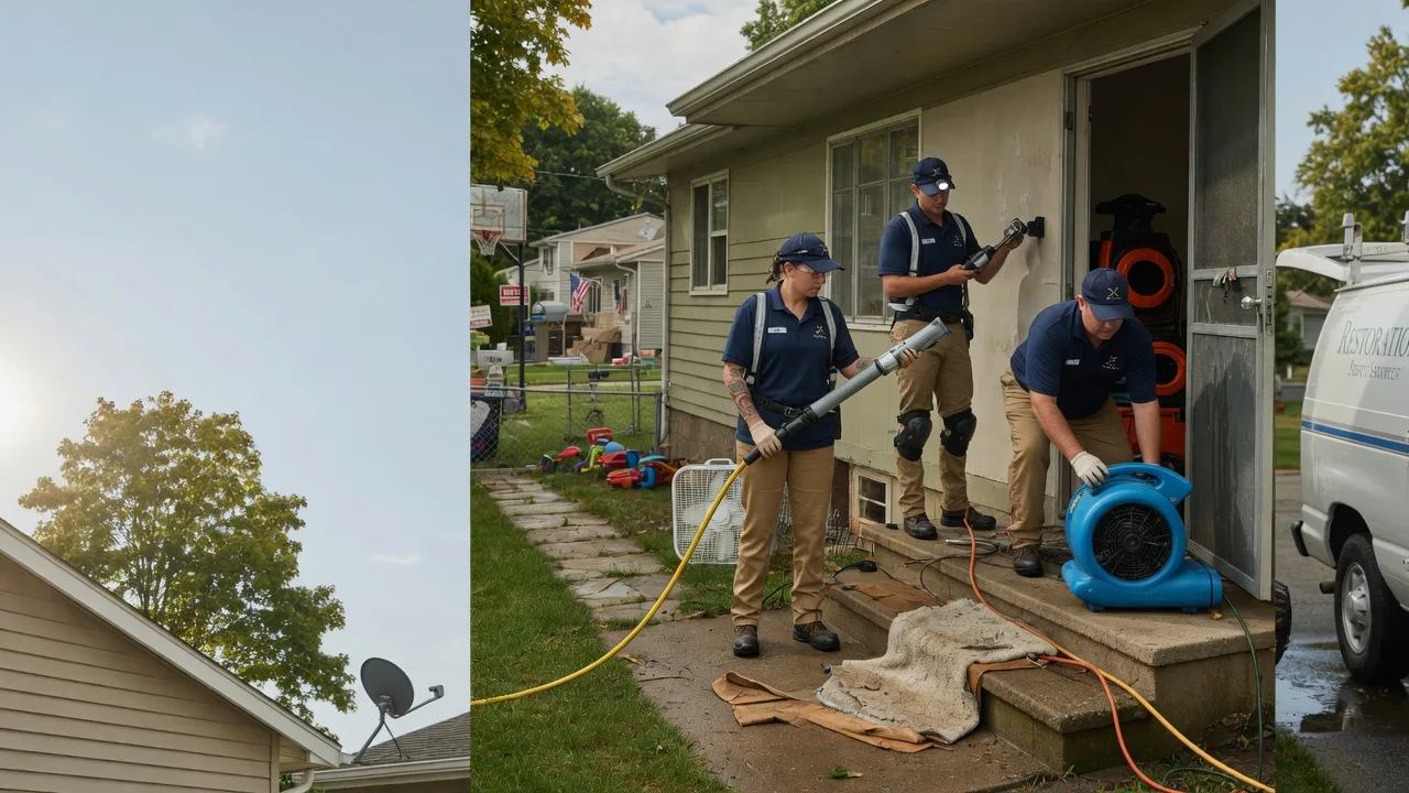 Crawl Space Water Removal in Mishicot, WI near me